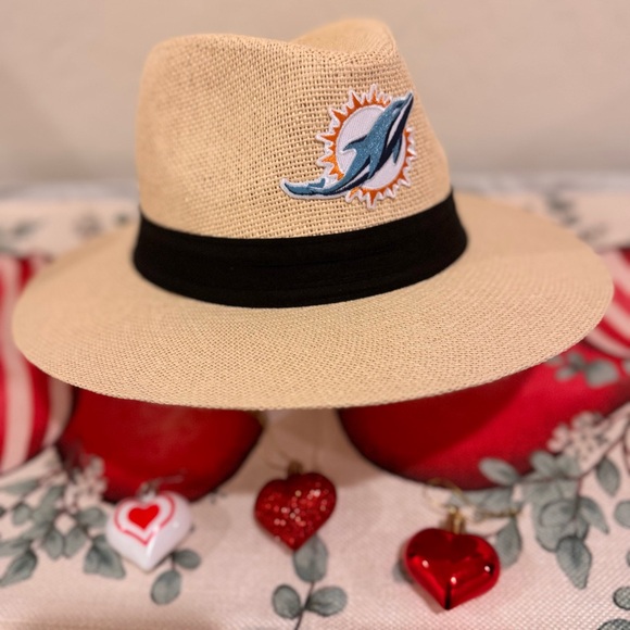 🏈 Miami Dolphins - Fedora Hat 🏈 - Picture 2 of 5